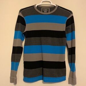 Champ Sports Gear men’s medium striped sweatshirt .